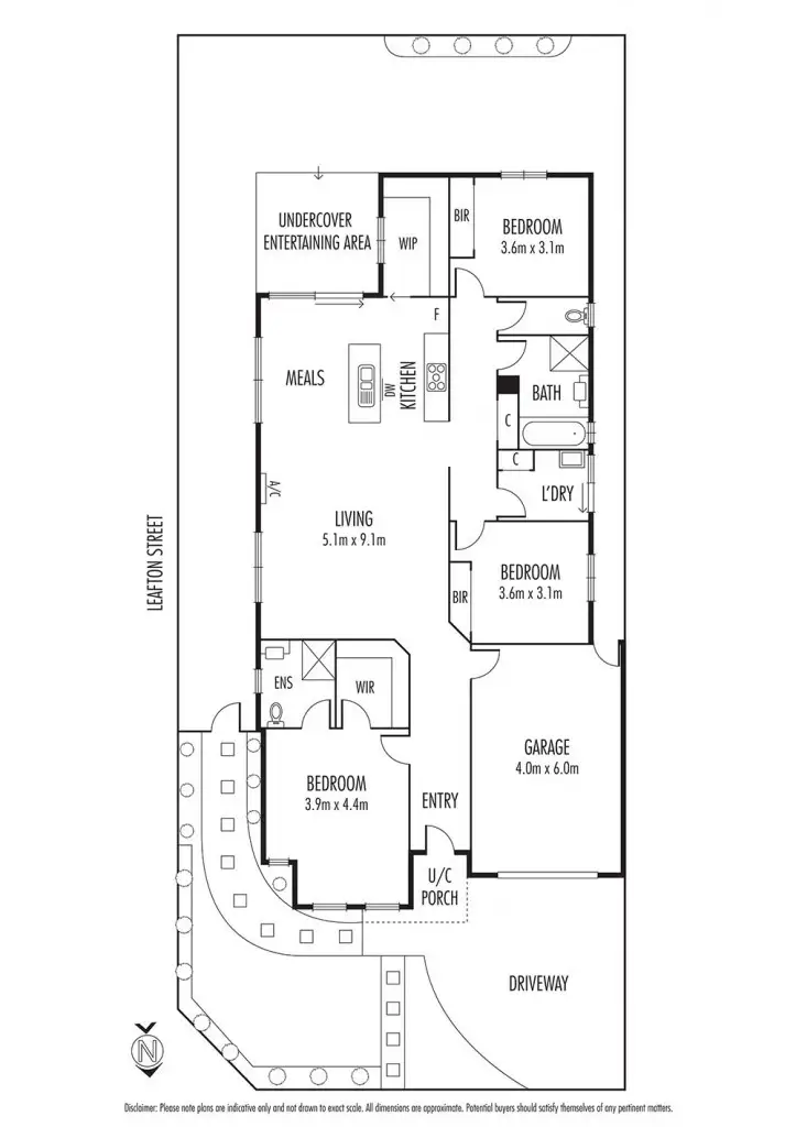 Floorplan of Homely house listing, 28 Everholme Drive, Truganina VIC 3029