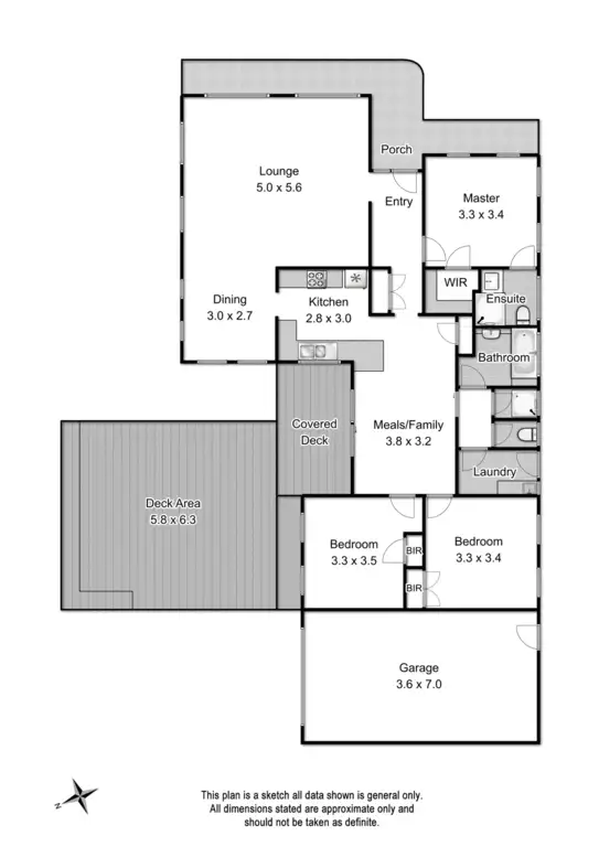 Floorplan of Homely house listing, 426 Dorset Road, Croydon VIC 3136