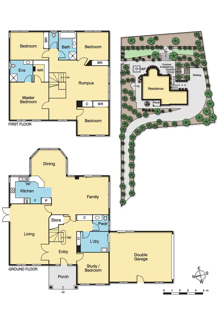 Floorplan of Homely house listing, 94-96 Parsons Road, Eltham VIC 3095
