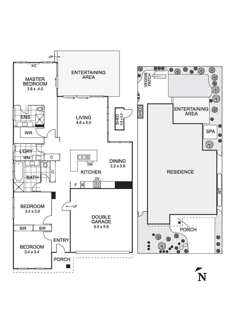 Floorplan of Homely house listing, 11 Charbray Street, Doreen VIC 3754