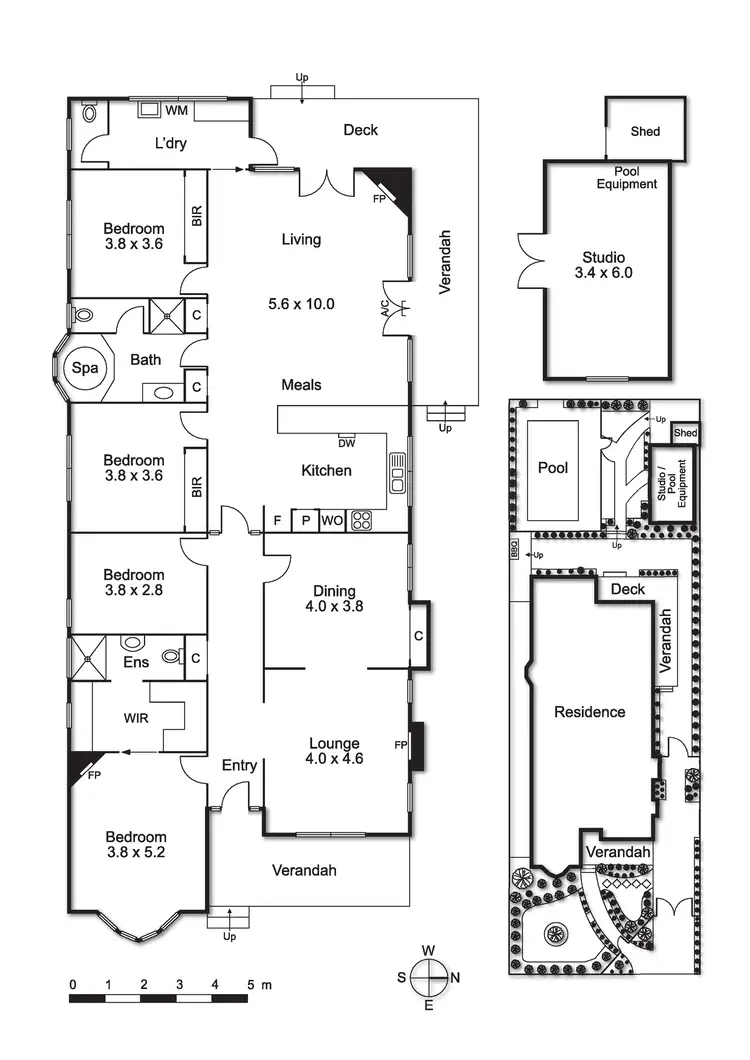 Floorplan of Homely house listing, 27 Bewdley Street, Ormond VIC 3204