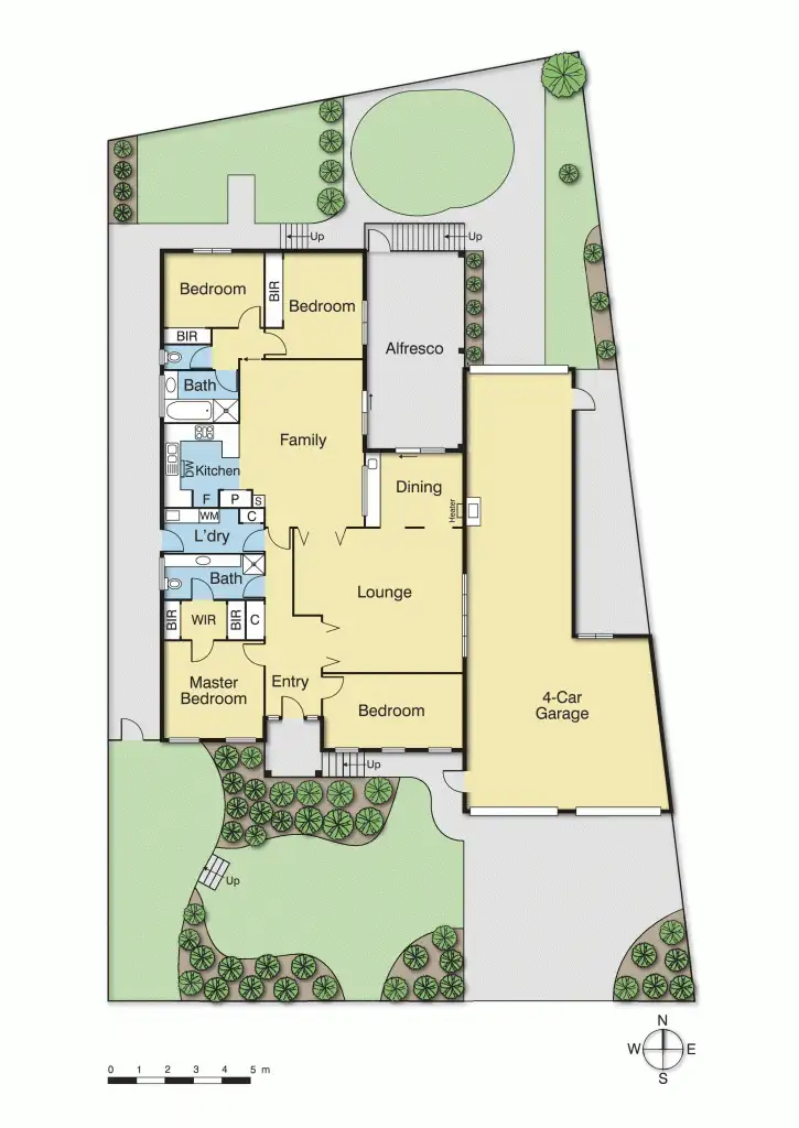 Floorplan of Homely house listing, 95 Rutherford Road, Viewbank VIC 3084