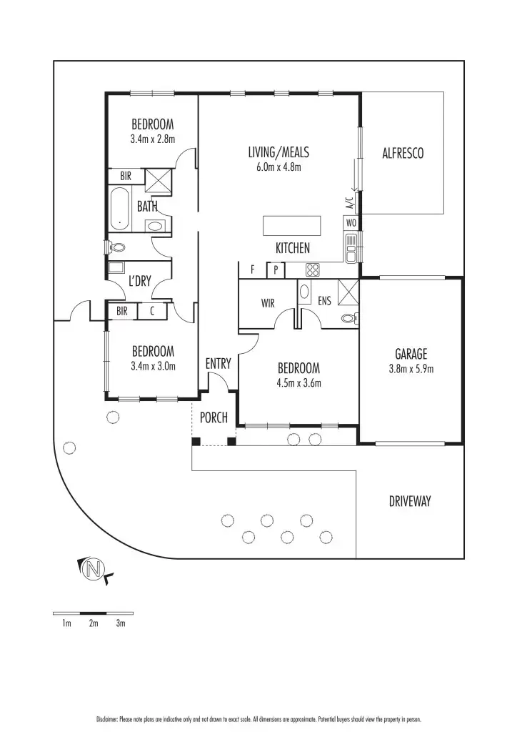 Floorplan of Homely house listing, 26 Sherrington Grange, Derrimut VIC 3030