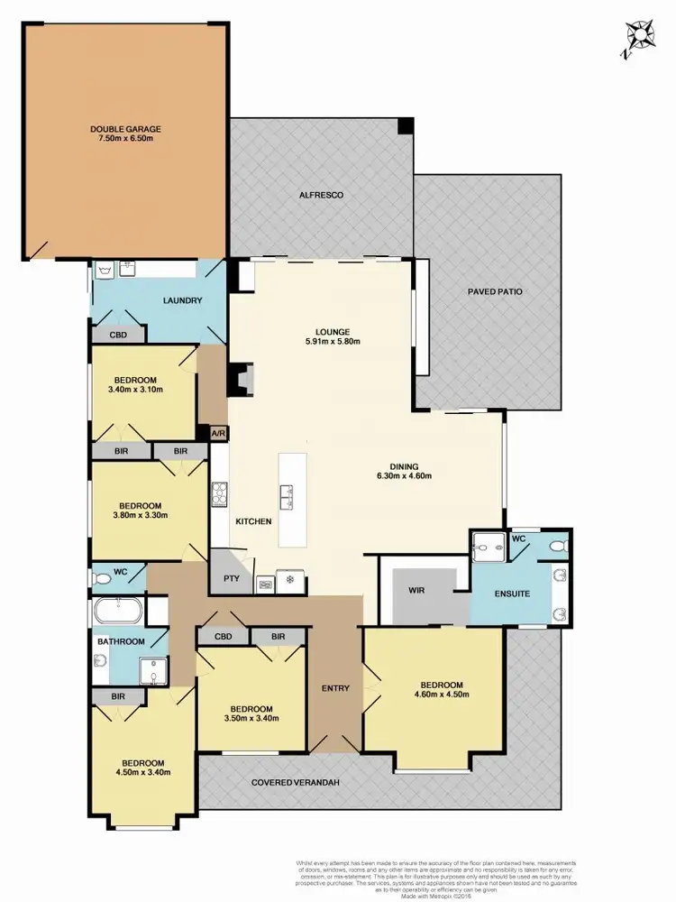 Floorplan of Homely house listing, 3 Treeview Lane, Narre Warren North VIC 3804
