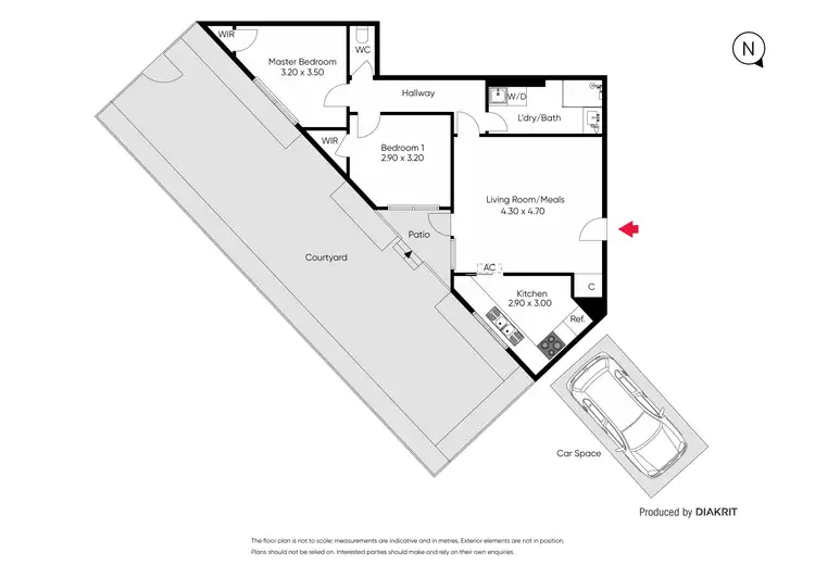 Floorplan of Homely apartment listing, 3/7 Fetherston Street, Armadale VIC 3143