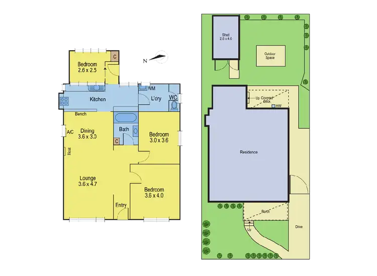 Floorplan of Homely house listing, 15 Blessington Street, Newtown VIC 3220