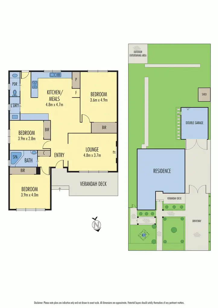 Floorplan of Homely house listing, 2 Coolabah Street, Doncaster VIC 3108
