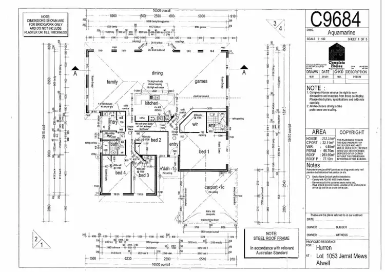 Floorplan of Homely house listing, 21 Jerrat Mews, Atwell WA 6164