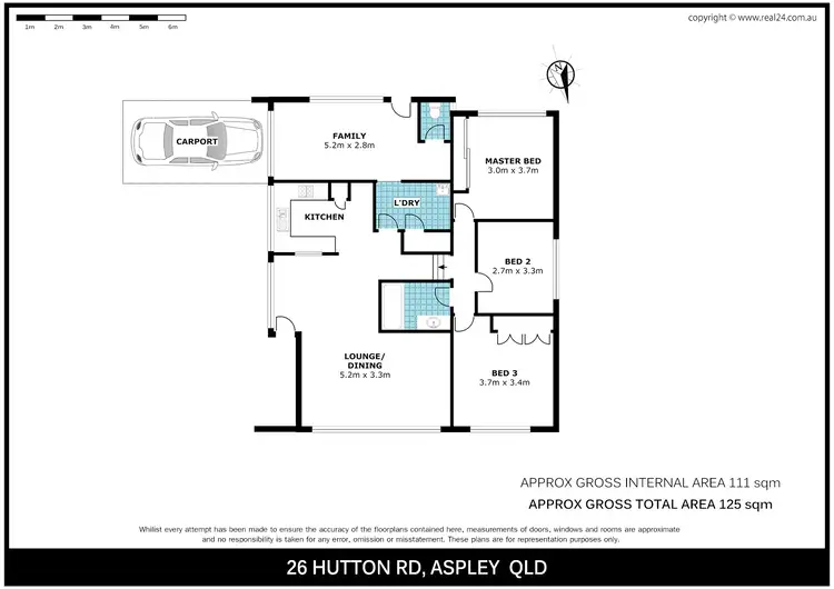 Floorplan of Homely house listing, 26 Hutton Road, Aspley QLD 4034
