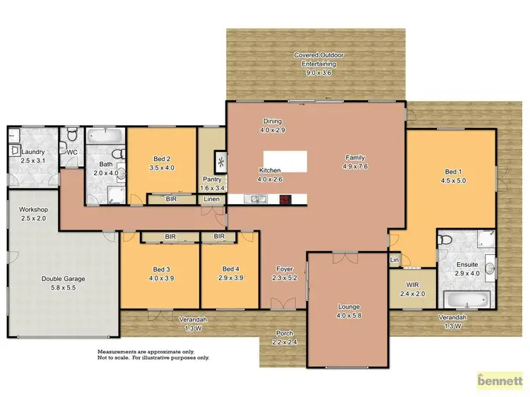 Floorplan of Homely house listing, Address available on request