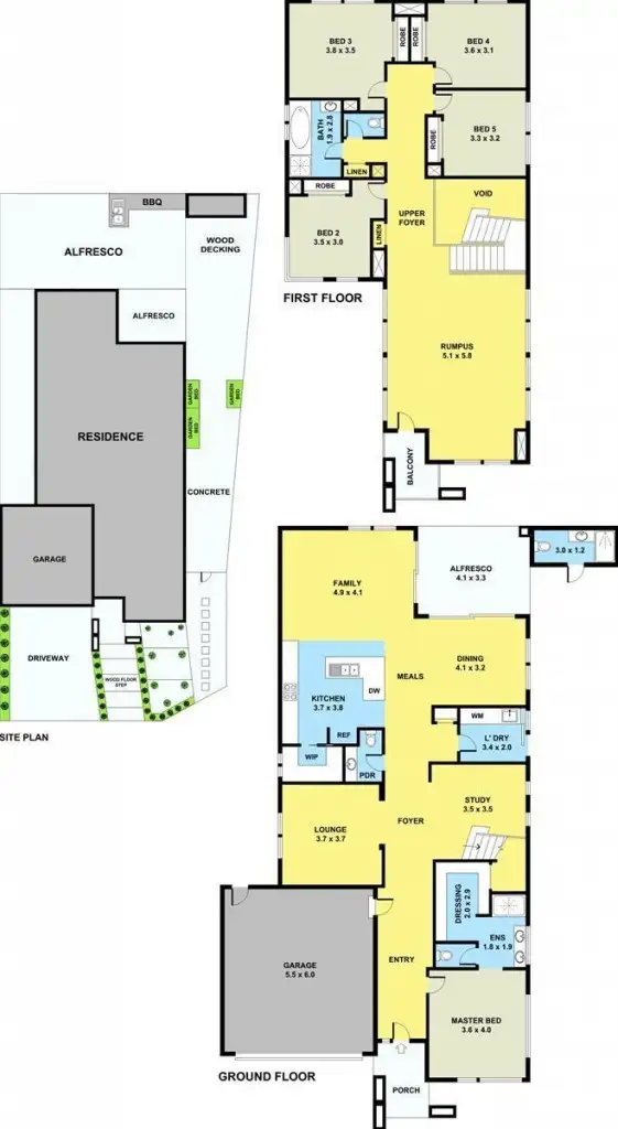 Floorplan of Homely house listing, 2 Appleby Loop, Derrimut VIC 3030