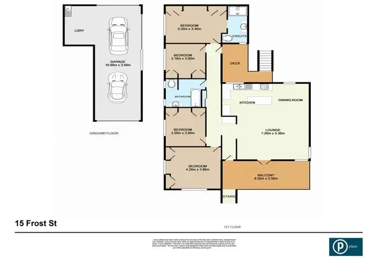 Floorplan of Homely house listing, 15 Frost Street, Mount Gravatt East QLD 4122