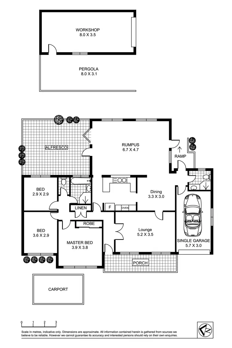Floorplan of Homely house listing, 30 Oakes Road, West Pennant Hills NSW 2125