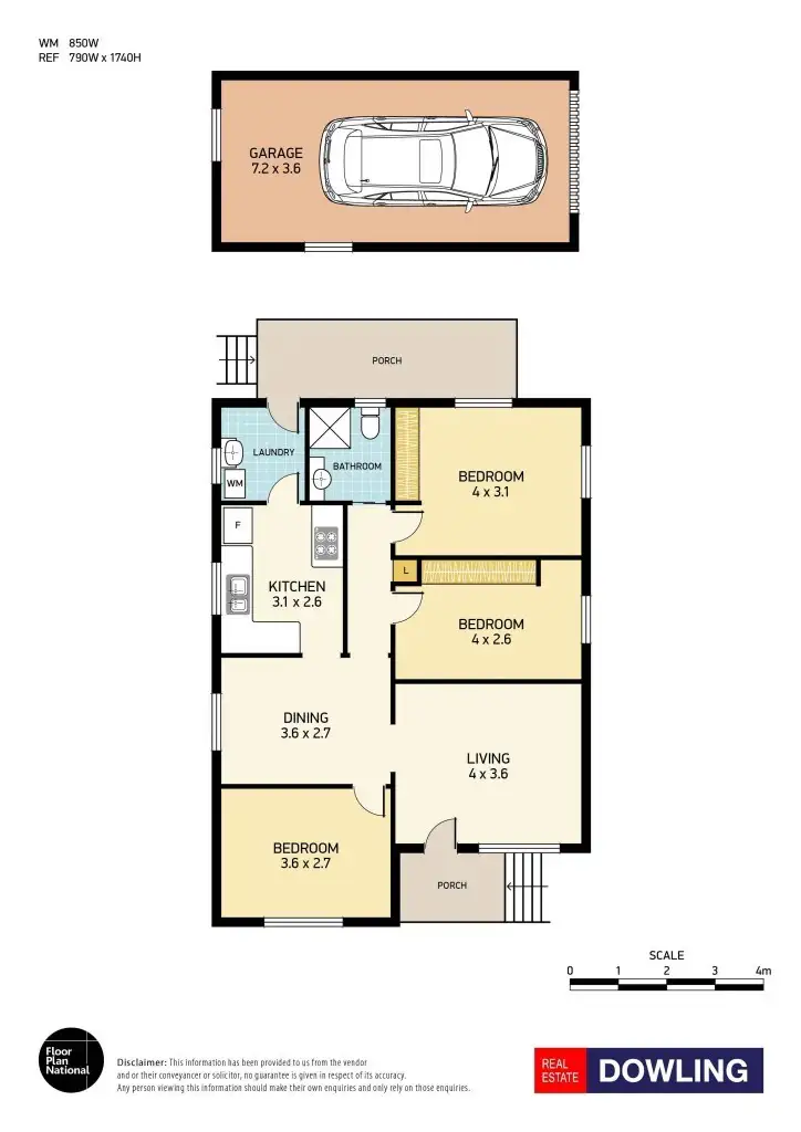 Floorplan of Homely house listing, 12 Tobruk Crescent, Shortland NSW 2307