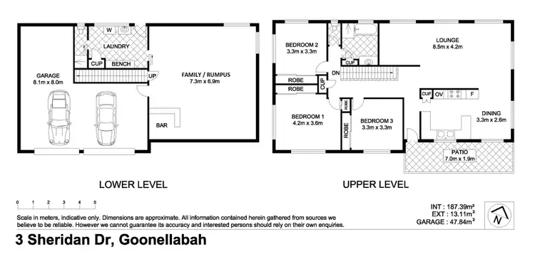 Floorplan of Homely house listing, 3 Sheridan Drive, Goonellabah NSW 2480