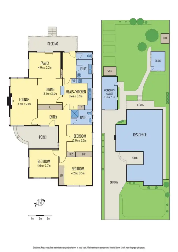 Floorplan of Homely house listing, 10 Holland Road, Blackburn South VIC 3130