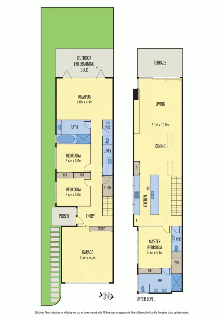 Floorplan of Homely townhouse listing, 3/658 Nepean Highway, Carrum VIC 3197