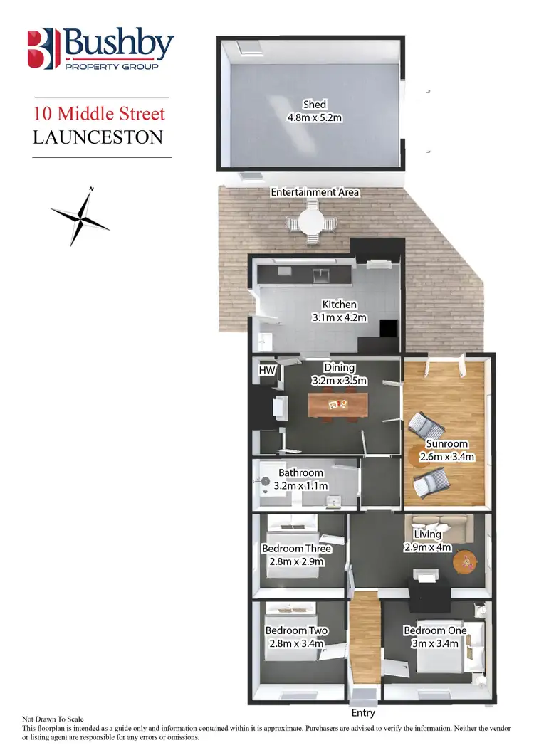 Floorplan of Homely house listing, 10 Middle Street, Launceston TAS 7250