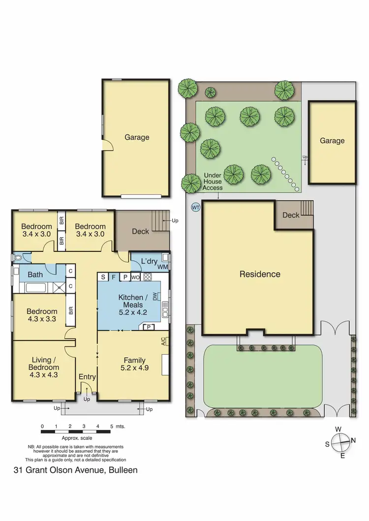 Floorplan of Homely house listing, 31 Grant Olson Avenue, Bulleen VIC 3105