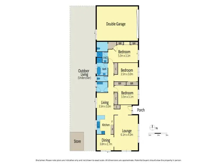 Floorplan of Homely house listing, 32 Apollo Road, Taylors Lakes VIC 3038