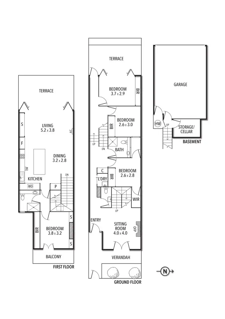 Floorplan of Homely house listing, 49 Leopold Street, South Yarra VIC 3141