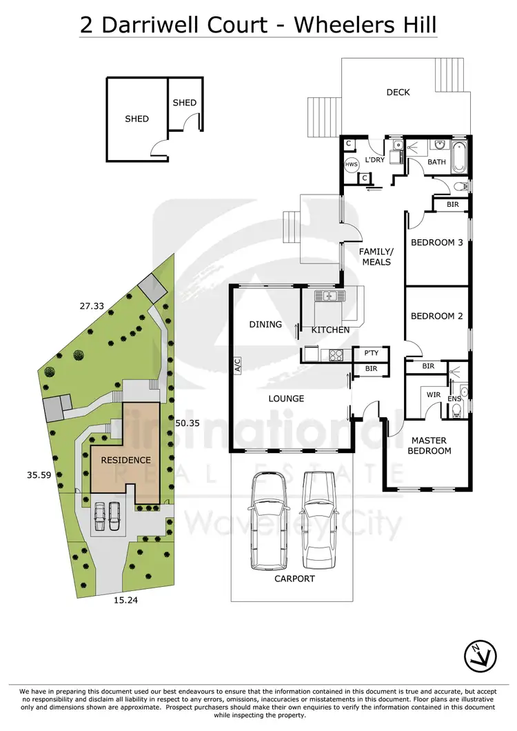 Floorplan of Homely house listing, 2 Darriwell Court, Wheelers Hill VIC 3150