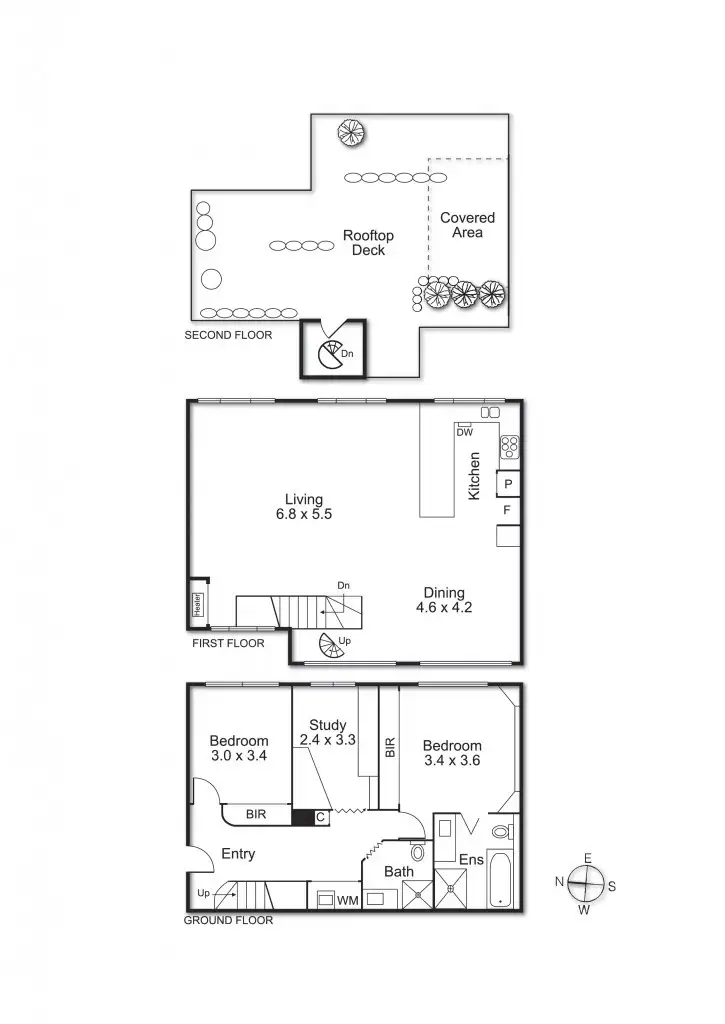 Floorplan of Homely apartment listing, 9/237 Flinders Lane, Melbourne VIC 3000