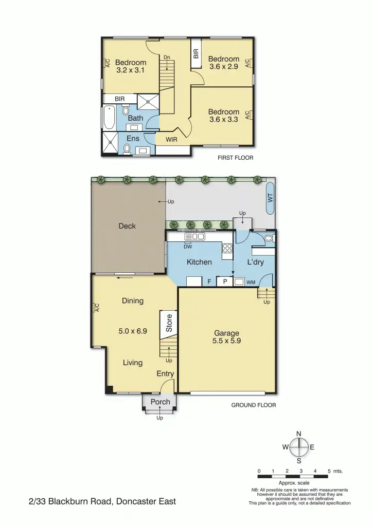 Floorplan of Homely house listing, 2/33 Blackburn Road, Doncaster East VIC 3109