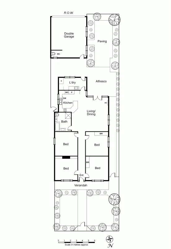 Floorplan of Homely house listing, 220 Wattletree Road, Malvern VIC 3144