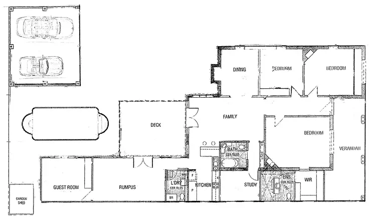 Floorplan of Homely house listing, 52 Simmons Street, Wagga Wagga NSW 2650