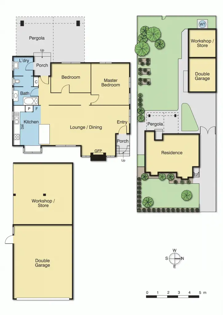Floorplan of Homely house listing, 207 Liberty Parade, Heidelberg West VIC 3081