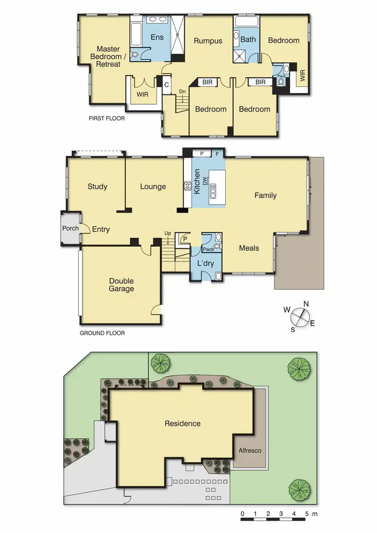 Floorplan of Homely house listing, 98 Laurimar Boulevard, Doreen VIC 3754