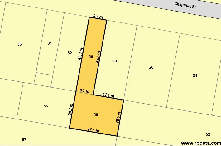 Floorplan of Homely house listing, 30 Chapman Street, Dungog NSW 2420