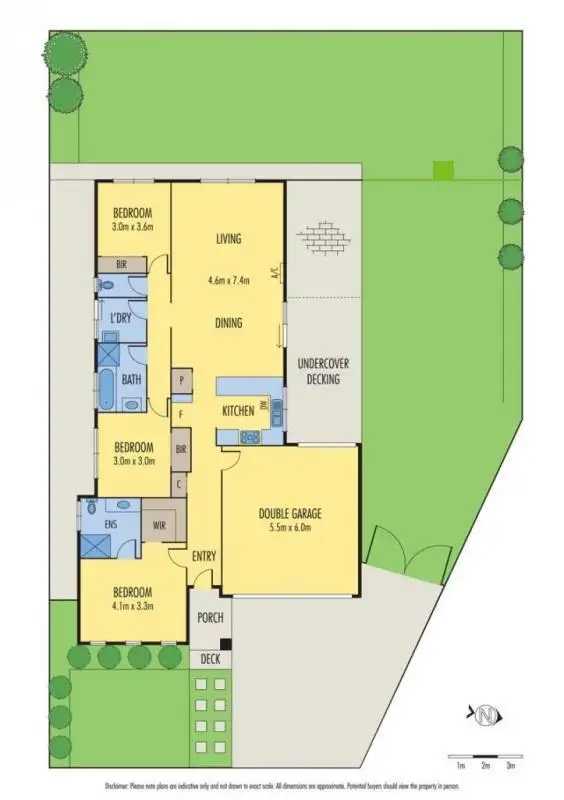 Floorplan of Homely house listing, 38 Edwards Point Road, St Leonards VIC 3223