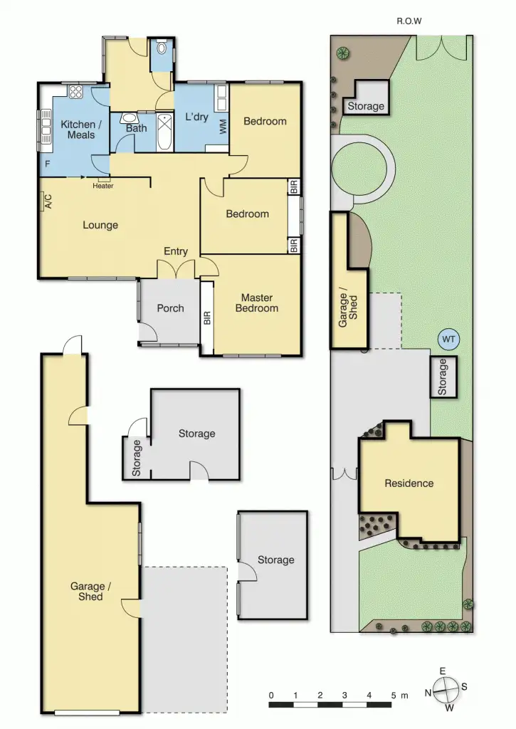 Floorplan of Homely house listing, 78 Porter Road, Heidelberg Heights VIC 3081