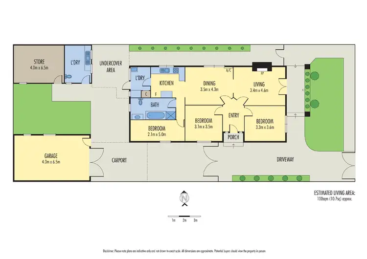 Floorplan of Homely house listing, 21 Portland Street, Coburg VIC 3058
