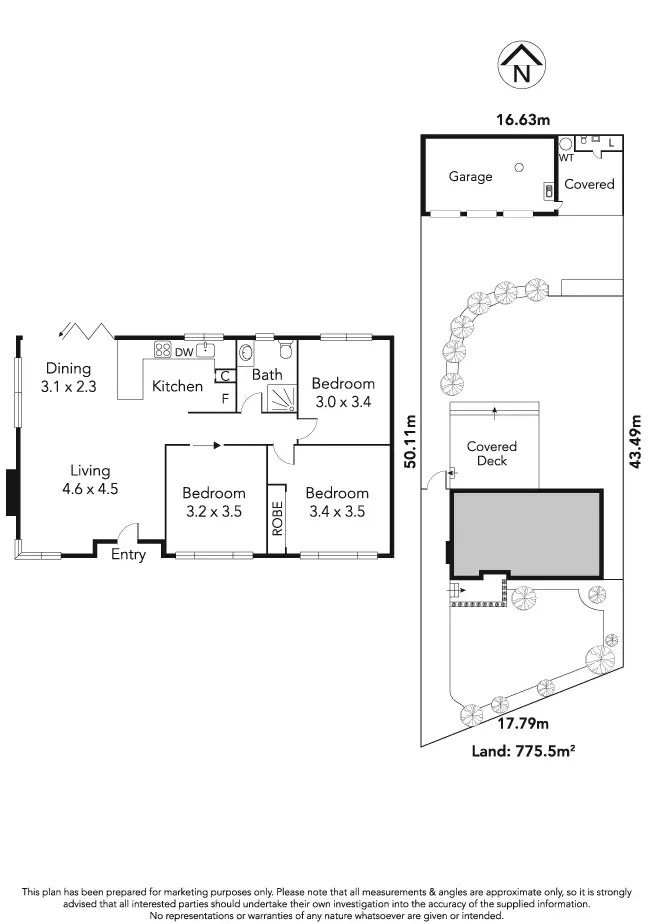 Floorplan of Homely house listing, 173 Queen Street, Altona VIC 3018