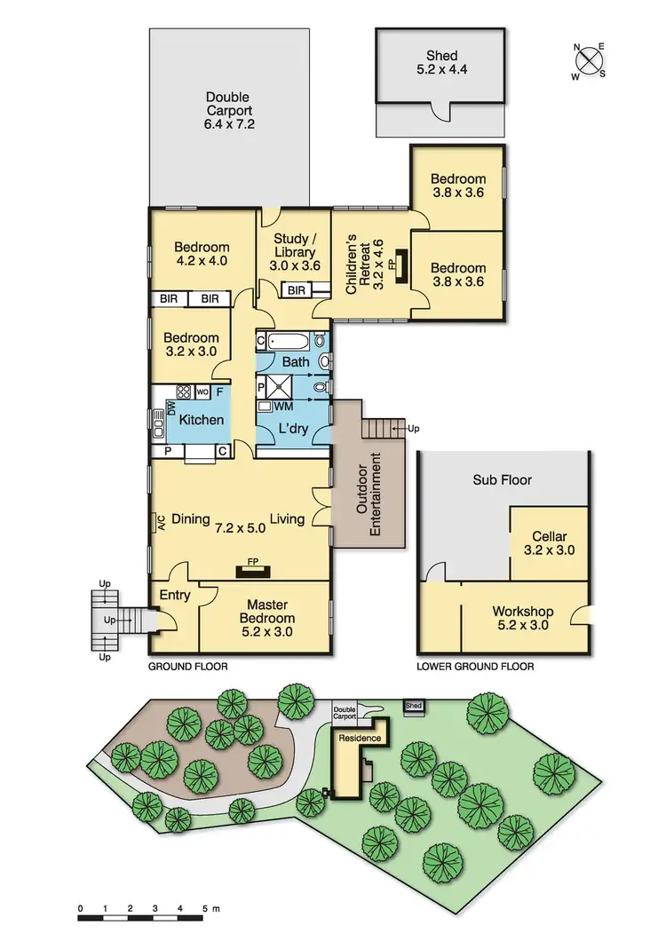 Floorplan of Homely house listing, 4 Mays Road, Eltham VIC 3095