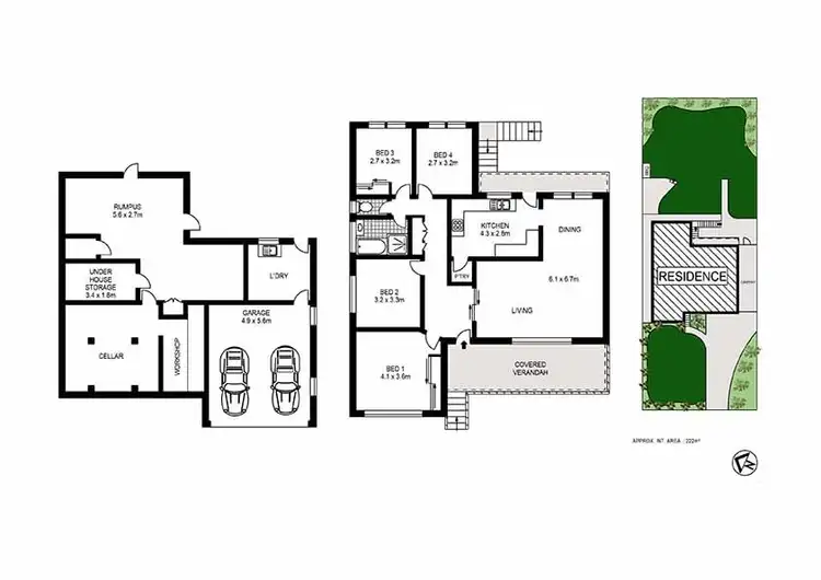 Floorplan of Homely house listing, 21 Pennant Parade, Carlingford NSW 2118