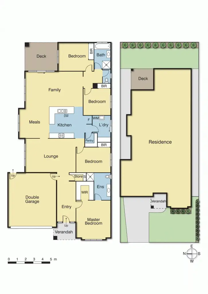 Floorplan of Homely house listing, 8 Redstone Avenue, Mernda VIC 3754