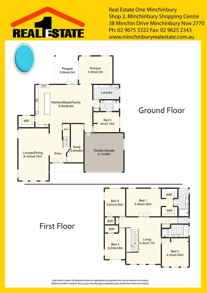Floorplan of Homely house listing, 6a Bungalow Road, Plumpton NSW 2761