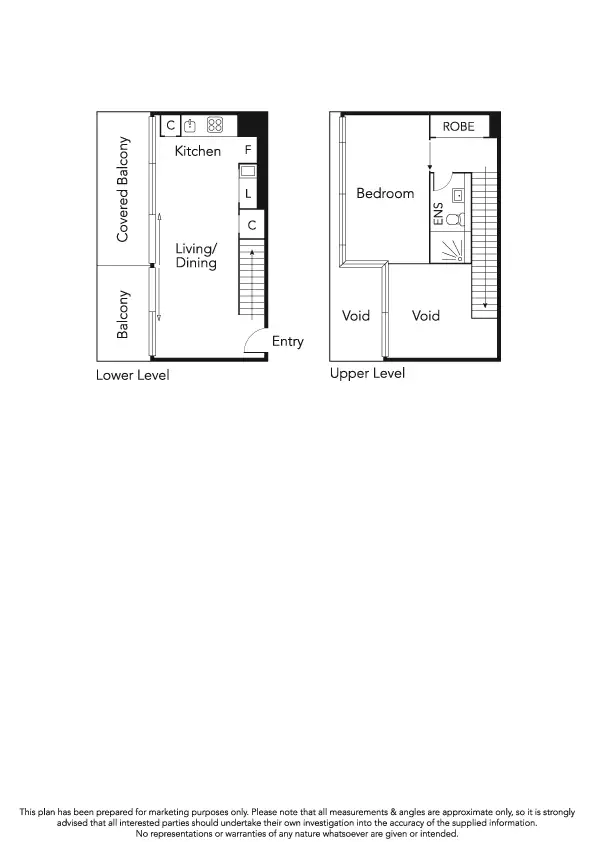 Floorplan of Homely apartment listing, 102/8 Mccrae Street, Docklands VIC 3008