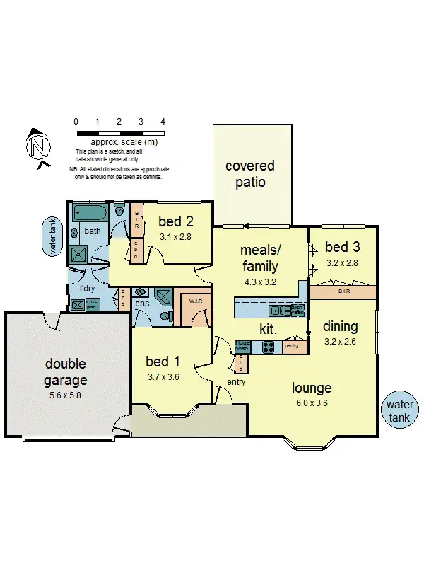 Floorplan of Homely unit listing, 4/35 Glenburnie Road, Mitcham VIC 3132