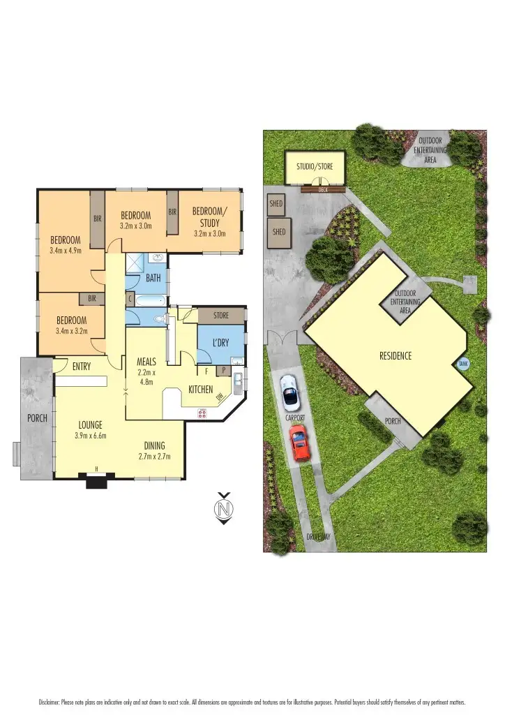 Floorplan of Homely house listing, 16 Savige Avenue, Mount Waverley VIC 3149