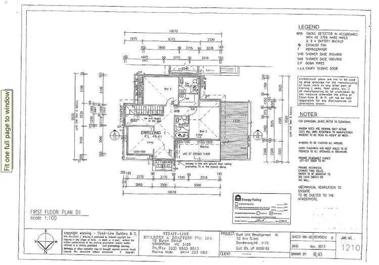 Floorplan of Homely townhouse listing, 2/56 Ann Street, Dandenong VIC 3175