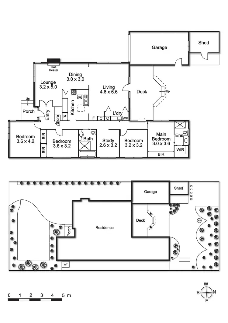 Floorplan of Homely house listing, 9 Salem Avenue, Oakleigh South VIC 3167