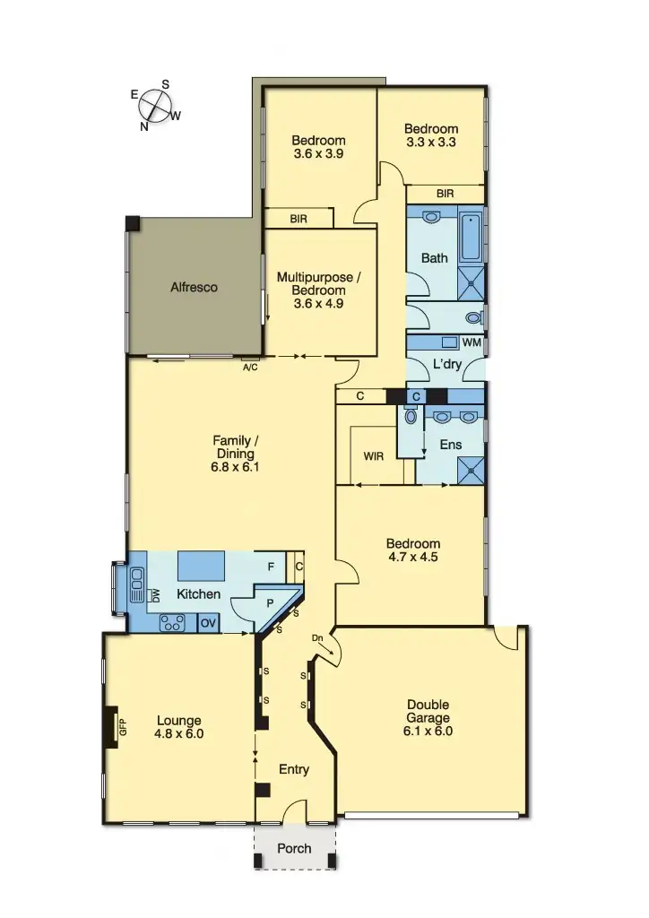 Floorplan of Homely house listing, 29 Barkly Street, Mornington VIC 3931