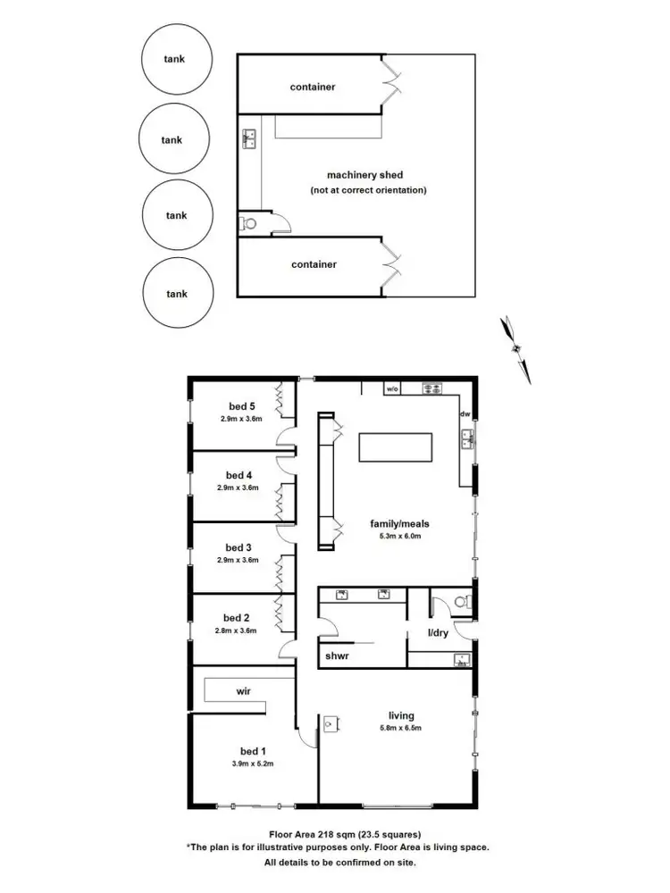Floorplan of Homely house listing, Address available on request