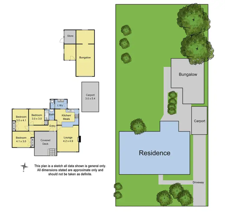 Floorplan of Homely house listing, 10 Frances Street, Heathmont VIC 3135