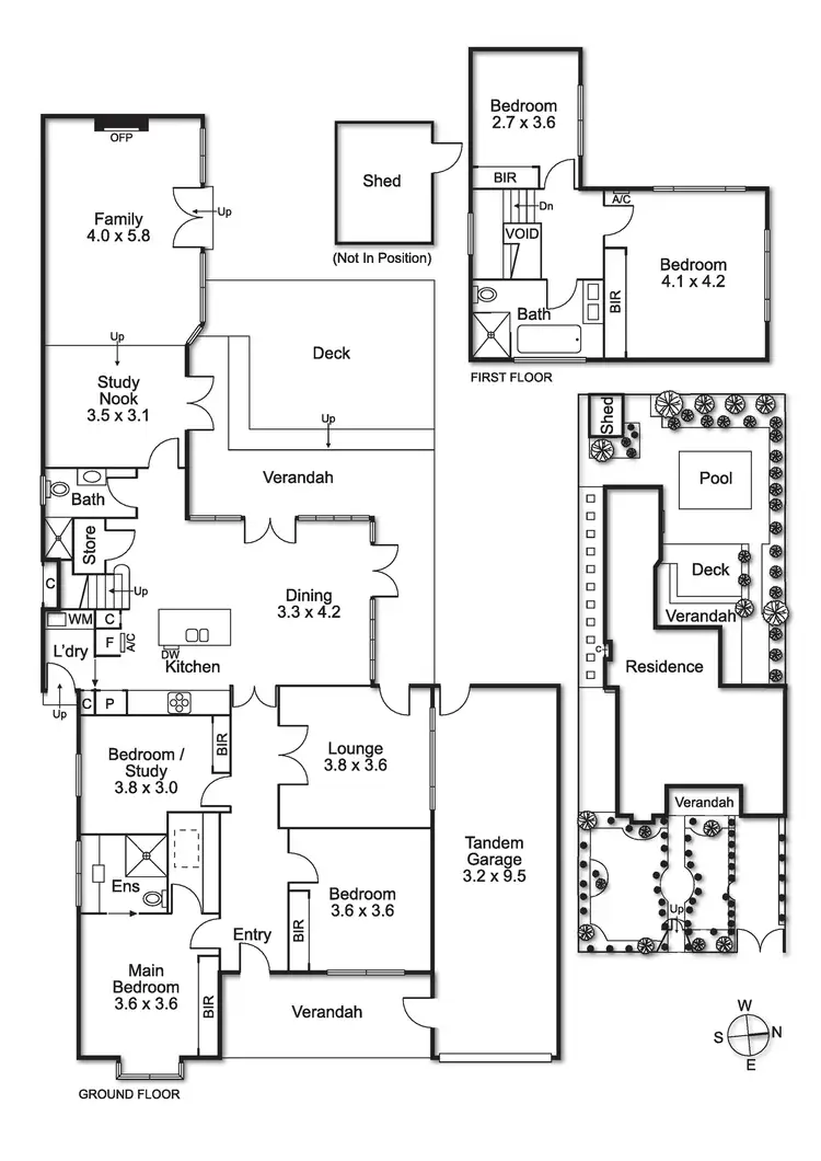 Floorplan of Homely house listing, 139 Thomas Street, Brighton East VIC 3187